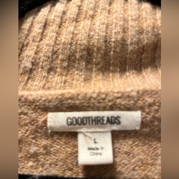 Goodthreads Caramel TunicTurtle Neck - Picture 6 of 6